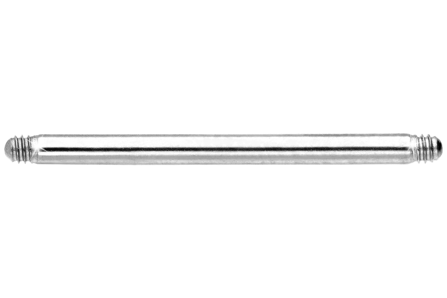 Titan Barbell Piercing ohne Kugeln